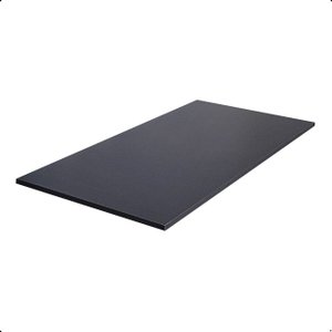 1 Prateleira Preta 70X45 Tampo Tabua Mdf  Organizadora Decoração Cozinha Quarto Banheiro Sala