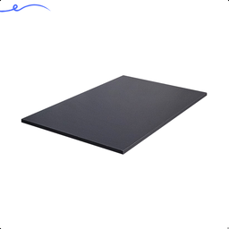 1 Prateleira Preta 70X45 Tampo Tabua Mdf  Organizadora Decoração Cozinha Quarto Banheiro Sala - 2
