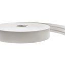 Ver imagem 1 de Rodapé Eva Flexível Autoadesivo 7cm x 1cm 15 Metros Siena Branco Molduraflex
