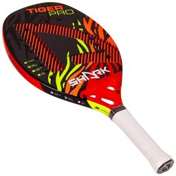 Raquete de Beach Tennis Shark Tiger - 3