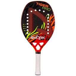 Raquete de Beach Tennis Shark Tiger - 1