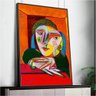 Quadro Pablo Picasso Retrato De Maria Teresa Walter Dois:150x100/DOURADA - 4