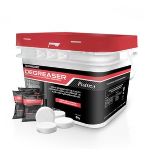 Pastilha Detergente Degreaser 100 Unidades - Prática