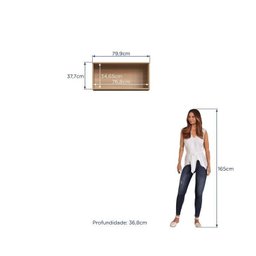 Conjunto de Cozinha 2 Gavetas 2 Fornos Isabelle Ii - 11