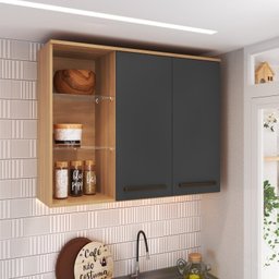 Conjunto de Cozinha 2 Gavetas 2 Fornos Isabelle Ii - 14