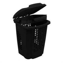 Roupeiro Telado Astra Cesto 70l:preto - 1