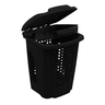Roupeiro Telado Astra Cesto 70l:preto - 1