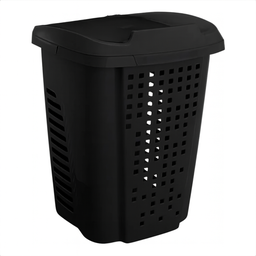 Roupeiro Telado Astra Cesto 70l:preto - 2