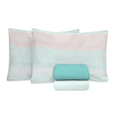 Jogo de Cama King Size 200 Fios Fiori - Isabela (7860)