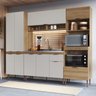 Cozinha Completa Modulada 4 Peças com Torre Quente para 2 Fornos e Paneleiro Duplo Veneza Modulada - 1