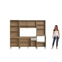 Ver imagem 4 de Cozinha Completa Modulada 4 Peças com Torre Quente para 2 Fornos e Paneleiro Duplo Veneza Modulada