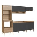 Ver imagem 2 de Cozinha Completa Modulada 5 Peças com Torre Quente para 2 Fornos Veneza Modulada