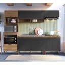 Ver imagem 1 de Cozinha Completa Modulada 5 Peças com Torre Quente para 2 Fornos Veneza Modulada