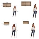 Ver imagem 6 de Cozinha Completa Modulada 5 Peças com Torre Quente para 2 Fornos Veneza Modulada