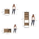 Ver mais imagens de Cozinha Completa Modulada 5 Peças com Torre Quente para 2 Fornos Veneza Modulada