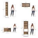 Ver imagem 6 de Cozinha Completa Modulada 4 Peças com Torre Quente para 2 Fornos e Paneleiro Veneza Modulada