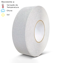 Fita Antiderrapante 50 Mm X 10 Metros - Transparente - 3