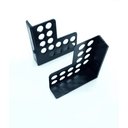 Ver imagem 2 de Cantoneira de Proteção para Módulos 60 X 60 mm Preta Embalagem Industrial (Kit C/400)