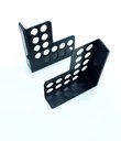 Ver imagem 2 de Cantoneira de Proteção para Módulos 60 X 60 mm Preta Embalagem Industrial (Kit C/400)