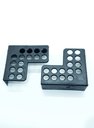 Ver imagem 4 de Cantoneira de Proteção para Módulos 60 X 60 mm Preta Embalagem Industrial (Kit C/400)