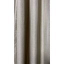 Ver imagem 4 de Cortina no Tecido Linho Flamê Bege com Forro Microfibra Bege - 1,60l X 2,60a