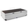 Cama Box Baú Solteiro Sintético Sereneprime Branco 88x188x44 - 6