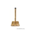Base Suporte para Abajur de Mesa Pé Bambu P Lili Casa Único - 1