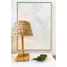 Base Suporte para Abajur de Mesa Pé Bambu P Lili Casa Único - 3