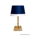 Ver imagem 4 de Base Suporte para Abajur de Mesa Pé Bambu P Lili Casa Único