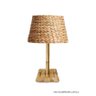 Base Suporte para Abajur de Mesa Pé Bambu P Lili Casa Único - 2