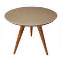 Ver imagem 7 de Mesa Lateral Redonda com Vidro 60x60 EX Mesa Lateral c/ Vidro
