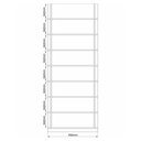 Ver imagem 4 de Módulo Prateleiras Guarda Roupa Closet Modulado