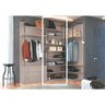 Módulo Prateleiras Guarda Roupa Closet Modulado - 6