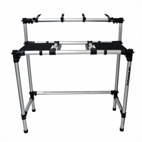 Rack Titanium Rdjcdj Suporte Dj P/ Mixer, Cdjs, Notebook