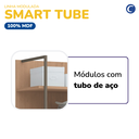 Ver imagem 2 de Módulo Prateleiras Guarda Roupa Closet Modulado
