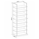 Ver imagem 3 de Módulo Prateleiras Guarda Roupa Closet Modulado