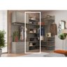 Módulo Prateleiras Guarda Roupa Closet Modulado - 6