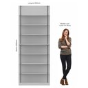 Ver imagem 5 de Módulo Prateleiras Guarda Roupa Closet Modulado