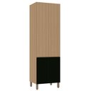 Ver imagem 1 de Paneleiro Duplo 70cm 4 Portas Slim Luciane Móveis
