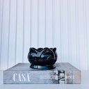 Ver imagem 4 de Decoração Sala Quarto Livro Fake Casa + Vaso Cachepô Preto