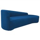 Ver imagem 4 de Kit Divã Recamier Orgânico França 250cm Lado Direito e Poltrona Amore Linho