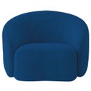 Ver imagem 7 de Kit Divã Recamier Orgânico França 250cm Lado Direito e Poltrona Amore Linho