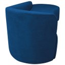 Ver imagem 6 de Kit Divã Recamier Orgânico França 250cm Lado Direito e Poltrona Amore Linho