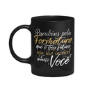 Ver imagem 1 de Caneca Formatura - Parabéns Pela Formatura - Preta