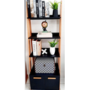 Ver imagem 6 de Estante Kisi Prateleiras Armário Mdf Nude e Madeira 180x65x45 Donna 0205epa02