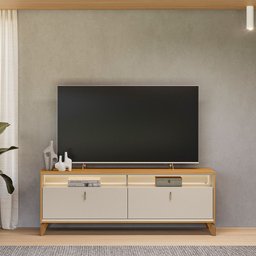 Rack Dubai 1.6 Led para Tv até 70 Polegadas Linea Brasil - 1