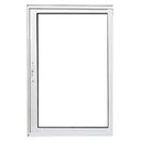 Ver imagem 3 de Janela Vitrô de Alumínio 2 Folhas 100 x 120cm Linha 25 Esquadrias Bergamo