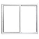 Ver imagem 6 de Janela Vitrô de Alumínio 2 Folhas 100 x 120cm Linha 25 Esquadrias Bergamo