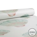 Ver imagem 2 de Adesivo Para Vidro Box Banheiro Jateado Decorado Conchas Prova D'Agua - 0,90 x 2,00m