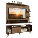 Ver imagem 2 de Rack com Painel para Tv até 60 Polegadas 180 Cm com Pés Rustic Cancun Madesa Rustic